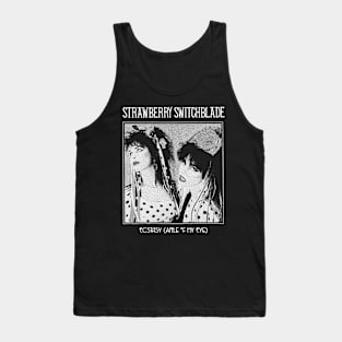 Strawberry Switchblade Tank Top